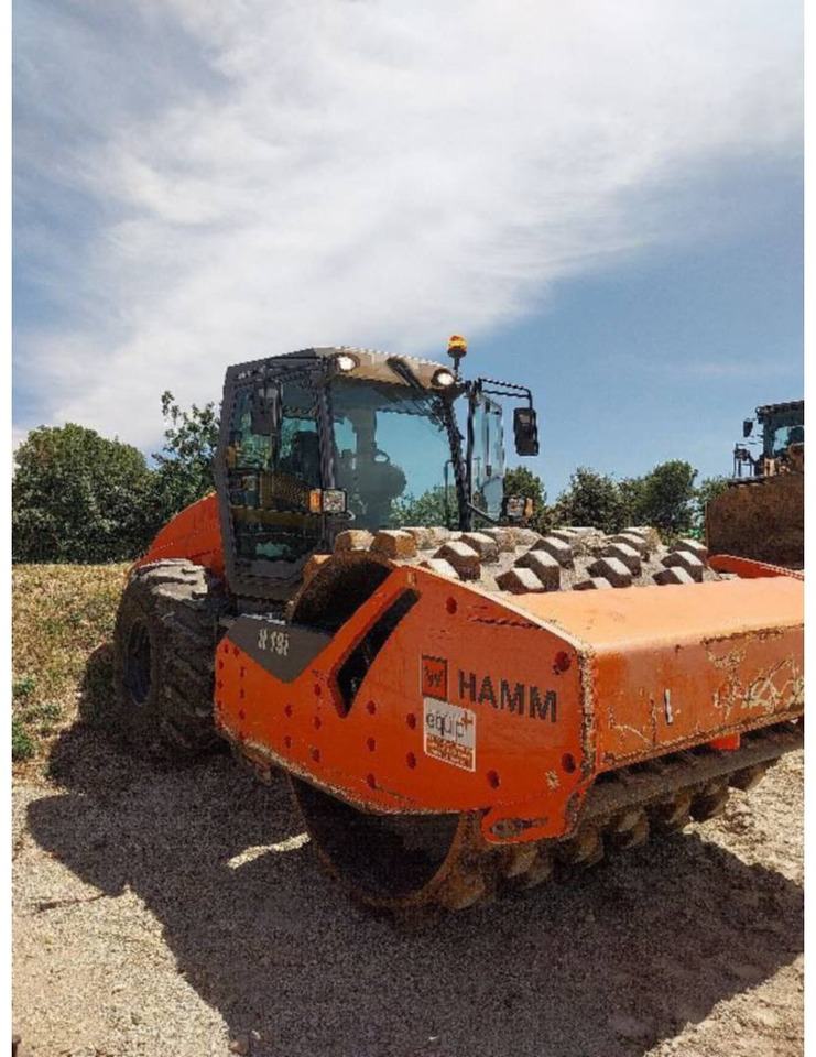 HAMM H18I - Compacteur à pieds de mouton/ Monocylindre: photos 2 HAMM H18I - Compacteur à pieds de mouton/ Monocylindre: photos 2