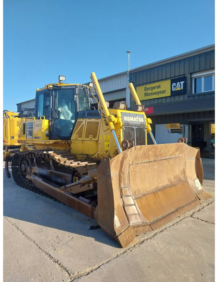 KOMATSU D65 - Bulldozer: photos 2 KOMATSU D65 - Bulldozer: photos 2