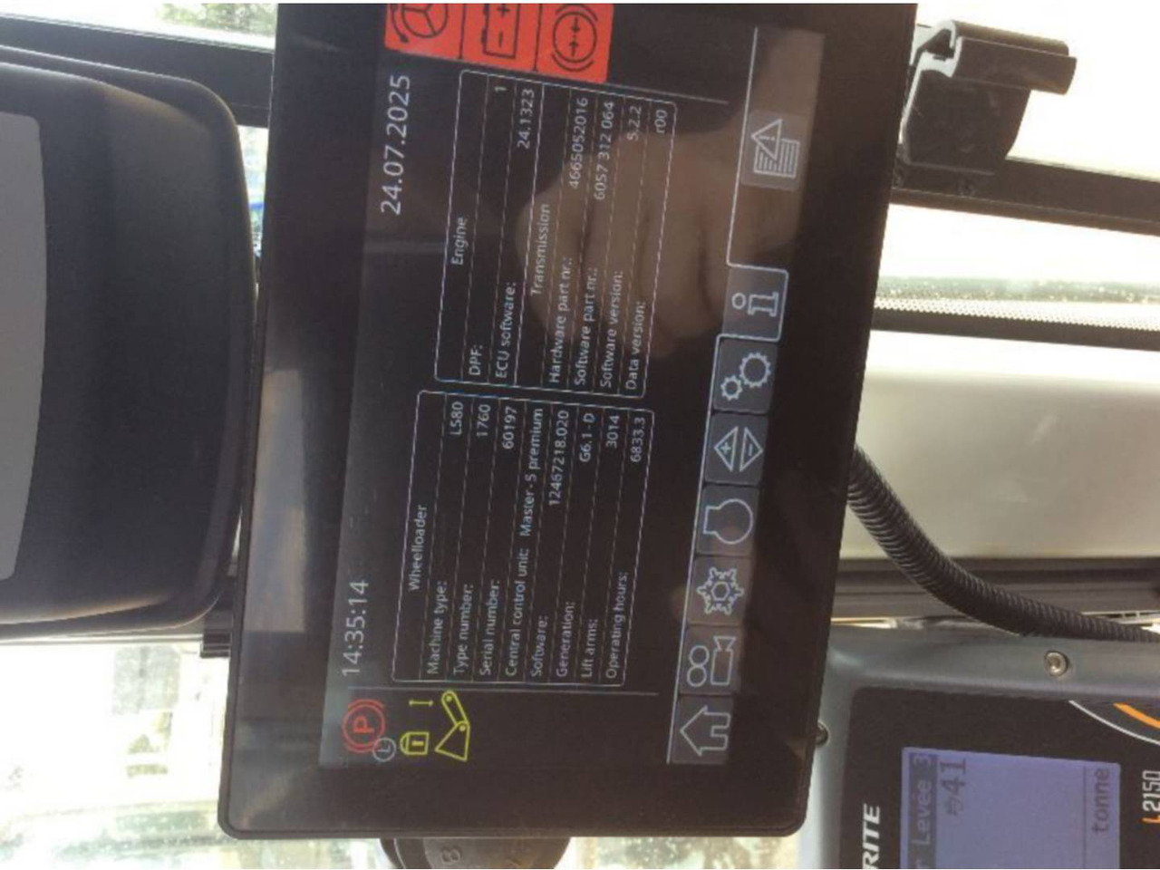 LIEBHERR L580 - Chargeuse sur pneus: photos 5 LIEBHERR L580 - Chargeuse sur pneus: photos 5