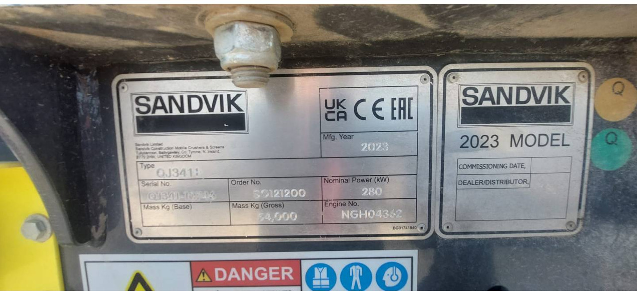 Concasseur SANDVIK MINING & CONSTRUCTION QJ341: photos 14