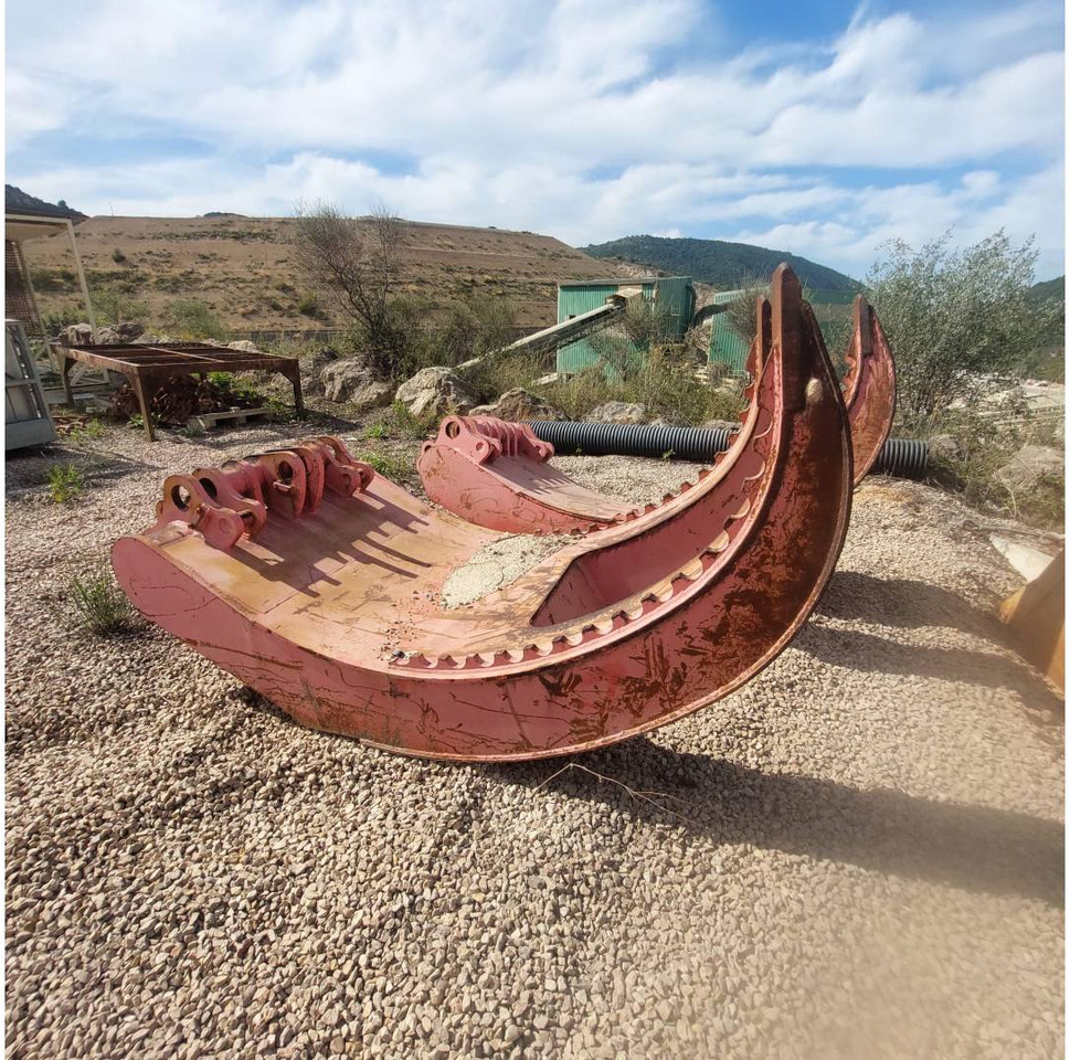 WIMMER HARTSTAHL GMBH PINCE/WIMMER/GRAPPLE/MODEL 6.5 - Grappin pour Engins de chantier: photos 4 WIMMER HARTSTAHL GMBH PINCE/WIMMER/GRAPPLE/MODEL 6.5 - Grappin pour Engins de chantier: photos 4