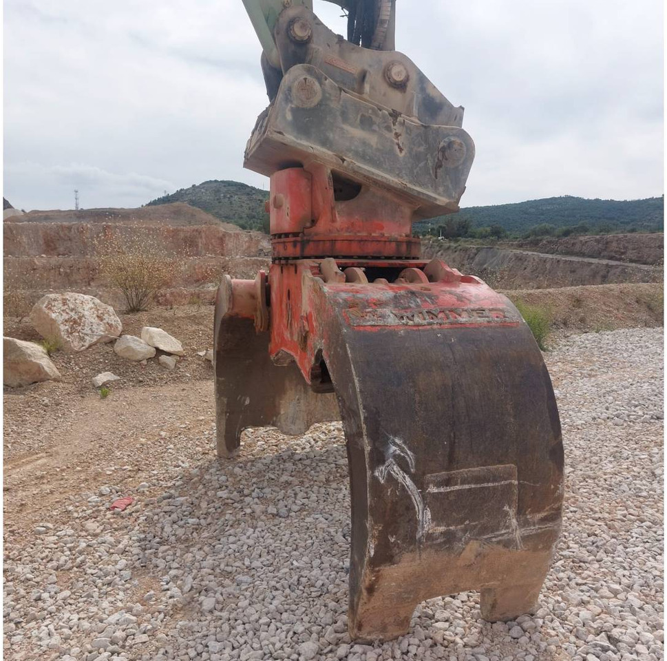 WIMMER HARTSTAHL GMBH PINCE/WIMMER/GRAPPLE/MODEL 6.5 - Grappin pour Engins de chantier: photos 1 WIMMER HARTSTAHL GMBH PINCE/WIMMER/GRAPPLE/MODEL 6.5 - Grappin pour Engins de chantier: photos 1