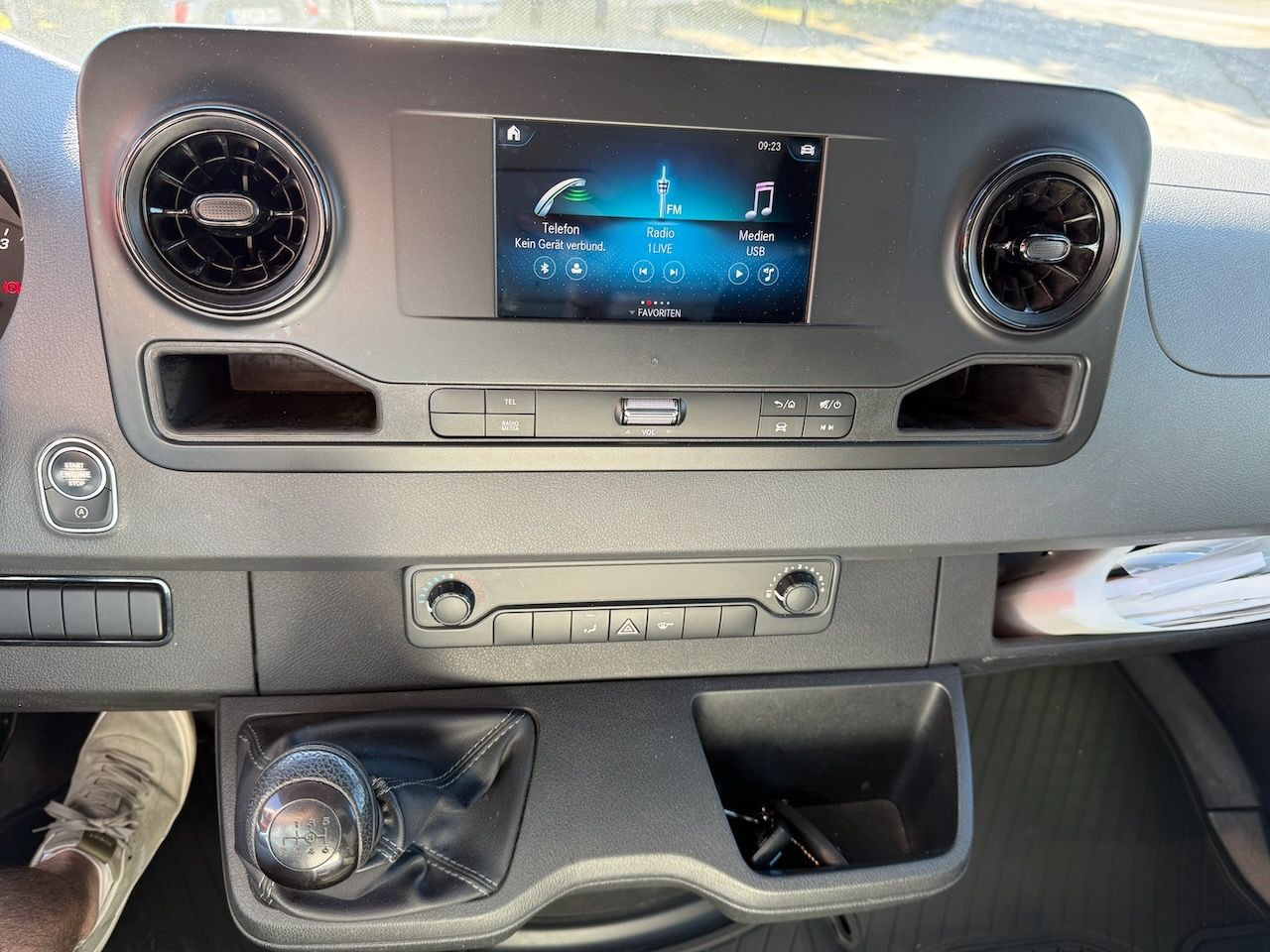 Fourgon grand volume Mercedes-Benz Sprinter III Koffer 514 CDI Ladebordwand: photos 15