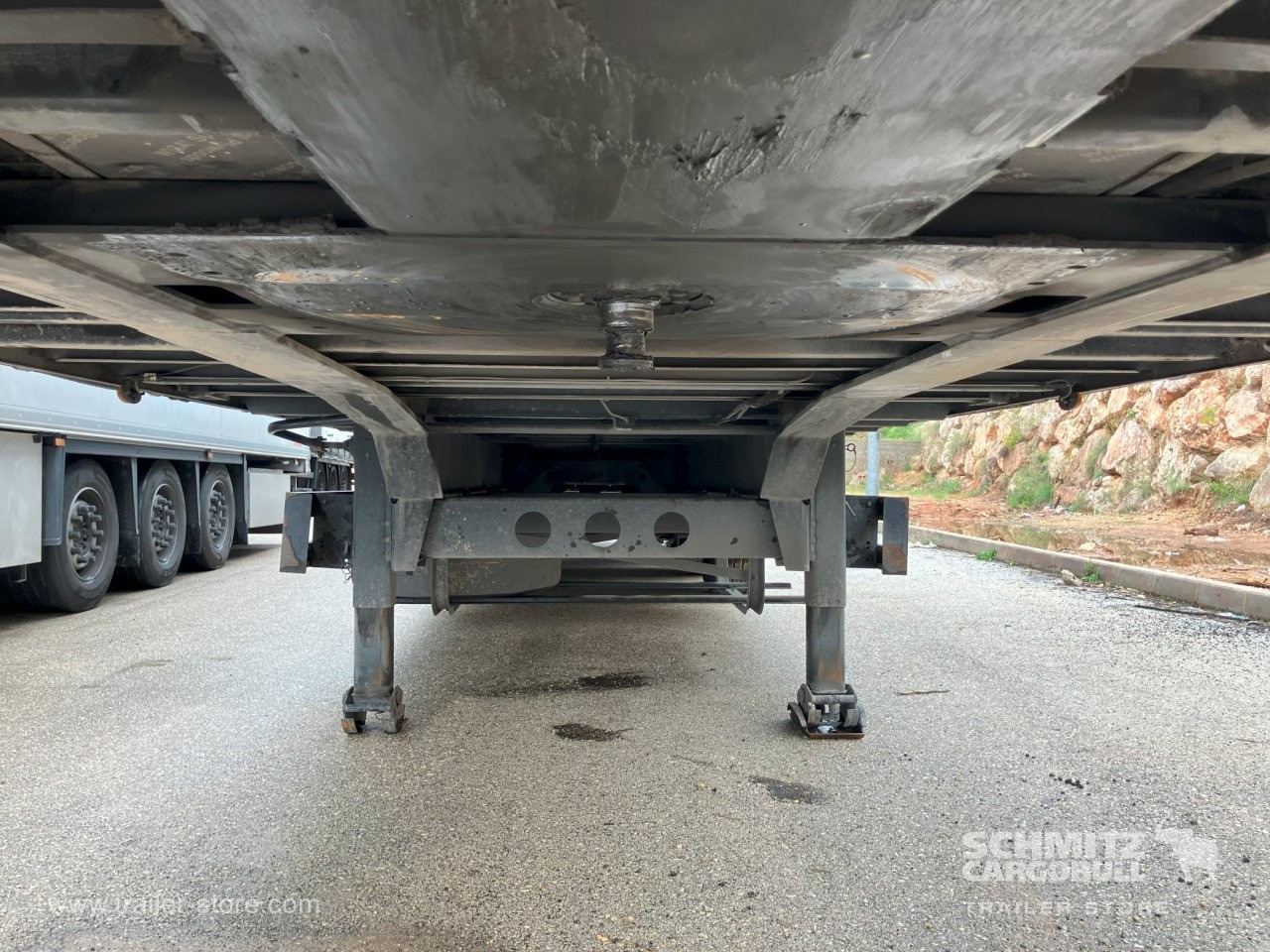 KRONE Semiremolque Lona Standard - Semi-remorque rideaux coulissants: photos 4 KRONE Semiremolque Lona Standard - Semi-remorque rideaux coulissants: photos 4