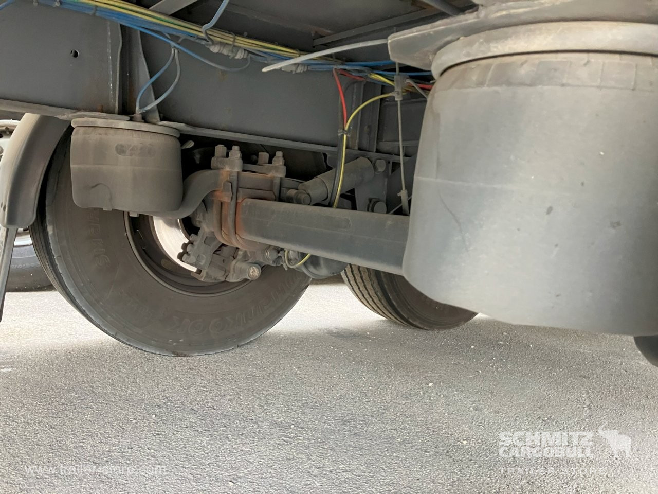 LECI TRAILER Semiremolque Lona Standard - Semi-remorque rideaux coulissants: photos 4 LECI TRAILER Semiremolque Lona Standard - Semi-remorque rideaux coulissants: photos 4