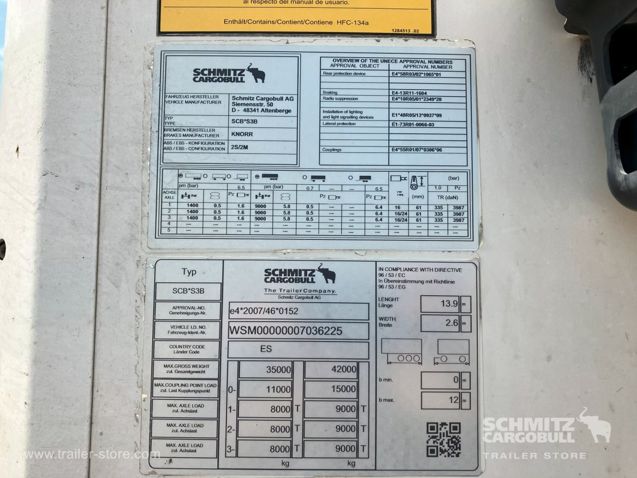 SCHMITZ Semiremolque Frigo Standard Double deck - Semi-remorque isothermique: photos 3 SCHMITZ Semiremolque Frigo Standard Double deck - Semi-remorque isothermique: photos 3