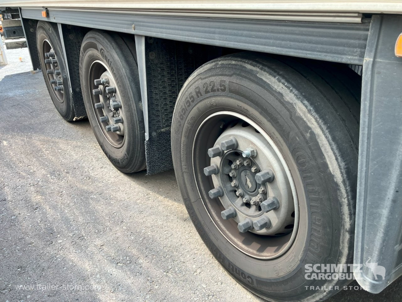 SCHMITZ Semiremolque Frigo Standard Double deck - Semi-remorque isothermique: photos 3 SCHMITZ Semiremolque Frigo Standard Double deck - Semi-remorque isothermique: photos 3