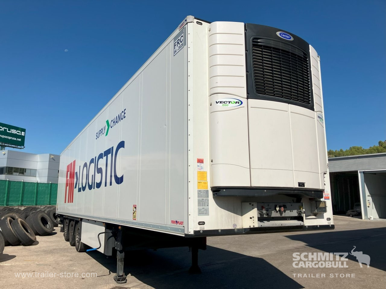 SCHMITZ Semiremolque Frigo Standard Double deck - Semi-remorque isothermique: photos 1 SCHMITZ Semiremolque Frigo Standard Double deck - Semi-remorque isothermique: photos 1