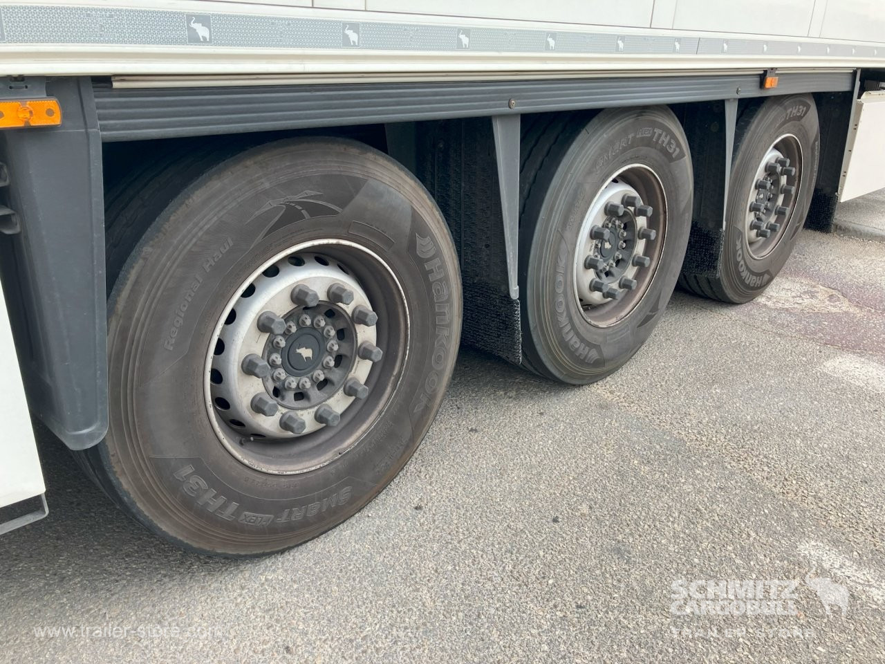 SCHMITZ Semiremolque Frigo Standard - Semi-remorque isothermique: photos 4 SCHMITZ Semiremolque Frigo Standard - Semi-remorque isothermique: photos 4