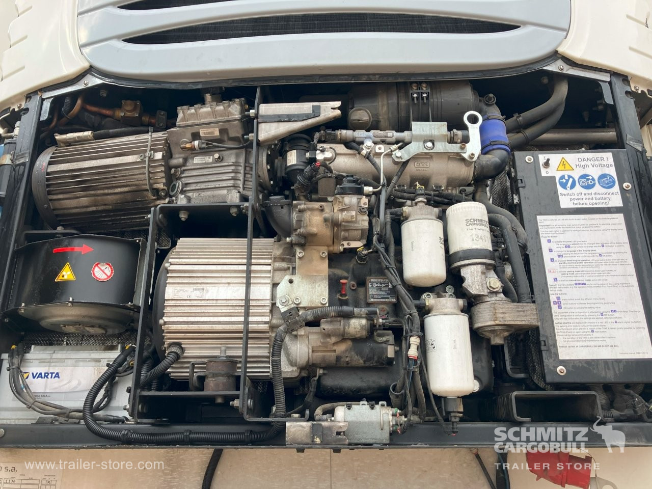 SCHMITZ Semiremolque Frigo Standard - Semi-remorque isothermique: photos 4 SCHMITZ Semiremolque Frigo Standard - Semi-remorque isothermique: photos 4