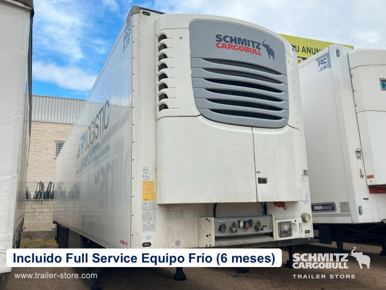 SCHMITZ Semiremolque Frigo Standard - Semi-remorque isothermique: photos 1 SCHMITZ Semiremolque Frigo Standard - Semi-remorque isothermique: photos 1
