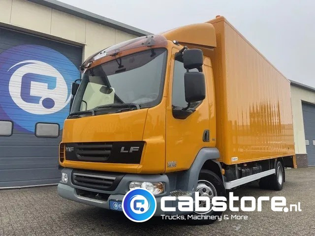 DAF LF 45.160 4x2 Euro 5 EEV - Year 2008 - Mobiele werkplaats - Bakwagen - Closed box - Km 268.123 - Camion fourgon: photos 2 DAF LF 45.160 4x2 Euro 5 EEV - Year 2008 - Mobiele werkplaats - Bakwagen - Closed box - Km 268.123 - Camion fourgon: photos 2