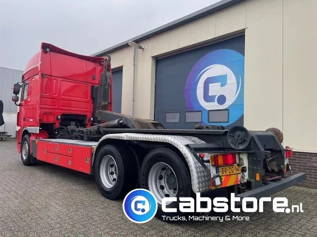 DAF XF 105 .460 FAS Euro 5 - Haakarmsysteem - Hooklift - Abrolkipper - Year 2006 - TUV 05-2025 - Camion ampliroll: photos 4 DAF XF 105 .460 FAS Euro 5 - Haakarmsysteem - Hooklift - Abrolkipper - Year 2006 - TUV 05-2025 - Camion ampliroll: photos 4