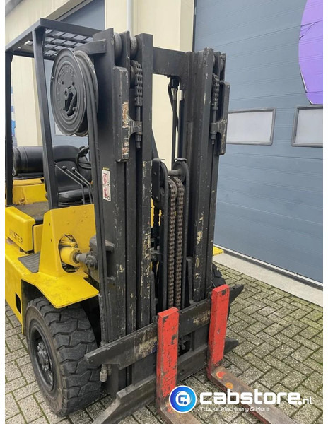 Chariot élévateur à gaz Hyster H4.00 XLS-6 hef truck - Forklift - Gabelstapler - Good condition: photos 13 Chariot élévateur à gaz Hyster H4.00 XLS-6 hef truck - Forklift - Gabelstapler - Good condition: photos 13