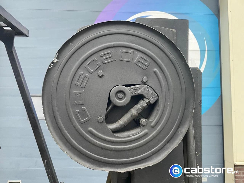 Chariot élévateur à gaz Hyster H4.00 XLS-6 hef truck - Forklift - Gabelstapler - Good condition: photos 12 Chariot élévateur à gaz Hyster H4.00 XLS-6 hef truck - Forklift - Gabelstapler - Good condition: photos 12