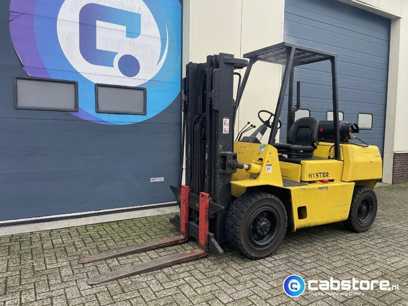 Chariot élévateur à gaz Hyster H4.00 XLS-6 hef truck - Forklift - Gabelstapler - Good condition: photos 6 Chariot élévateur à gaz Hyster H4.00 XLS-6 hef truck - Forklift - Gabelstapler - Good condition: photos 6