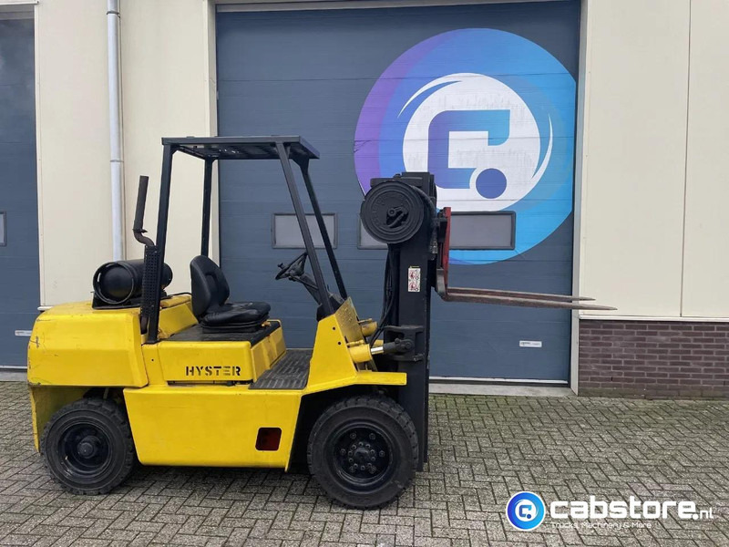Chariot élévateur à gaz Hyster H4.00 XLS-6 hef truck - Forklift - Gabelstapler - Good condition: photos 7 Chariot élévateur à gaz Hyster H4.00 XLS-6 hef truck - Forklift - Gabelstapler - Good condition: photos 7