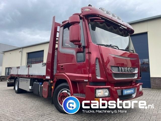 Iveco ML100E18 EEV Eurocargo - Machinetransporter- Oprijwagen - Laadvermogen 5350 kg - Bouwjaar 2012 - Handgeschakeld - Km 181.932 - APK tot 16-07-2026 !! - Camion porte-voitures: photos 1 Iveco ML100E18 EEV Eurocargo - Machinetransporter- Oprijwagen - Laadvermogen 5350 kg - Bouwjaar 2012 - Handgeschakeld - Km 181.932 - APK tot 16-07-2026 !! - Camion porte-voitures: photos 1