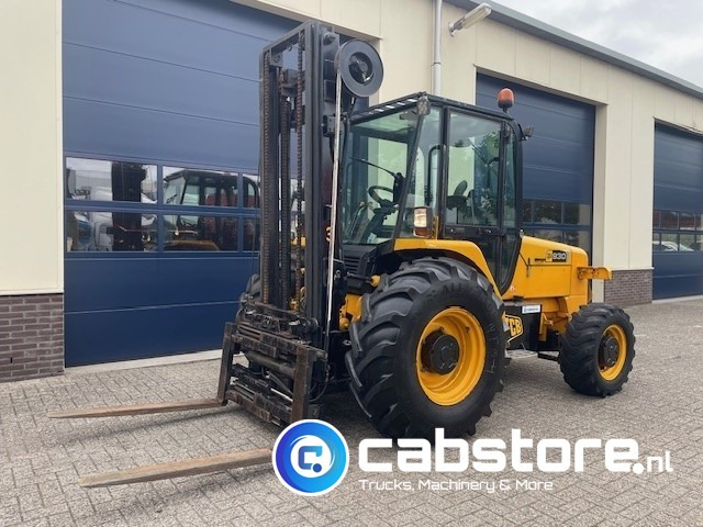 JCB 930 Off-Road forklift - Ruwterrein heftruck -Bouwjaar 2008 - 4x4 - 4WD - Side shift - Vorkverstelling - 550 cm hefhoogte - Chariot tout terrain: photos 5 JCB 930 Off-Road forklift - Ruwterrein heftruck -Bouwjaar 2008 - 4x4 - 4WD - Side shift - Vorkverstelling - 550 cm hefhoogte - Chariot tout terrain: photos 5