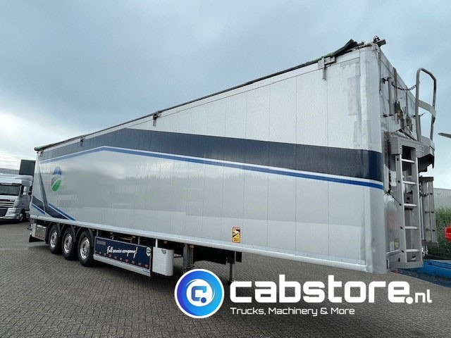Knapen K100 3-assige WALKING FLOOR oplegger - 90m3 - Bouwjaar 2018 - NIEUWE vloerdelen - Good condition !! - Remorque fourgon: photos 4 Knapen K100 3-assige WALKING FLOOR oplegger - 90m3 - Bouwjaar 2018 - NIEUWE vloerdelen - Good condition !! - Remorque fourgon: photos 4
