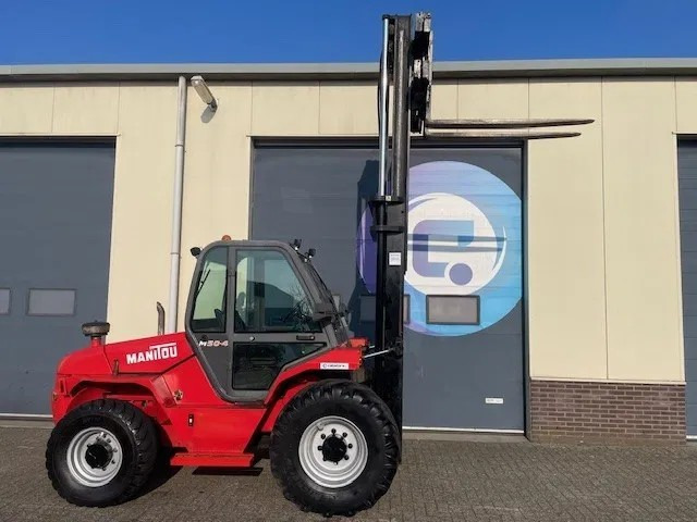 Manitou M 50-4 2-E 5 ton's Ruwterrein hef truck - Offroad forklift - Gelande gabelstapler - Year 2003 - Chariot tout terrain: photos 3 Manitou M 50-4 2-E 5 ton's Ruwterrein hef truck - Offroad forklift - Gelande gabelstapler - Year 2003 - Chariot tout terrain: photos 3