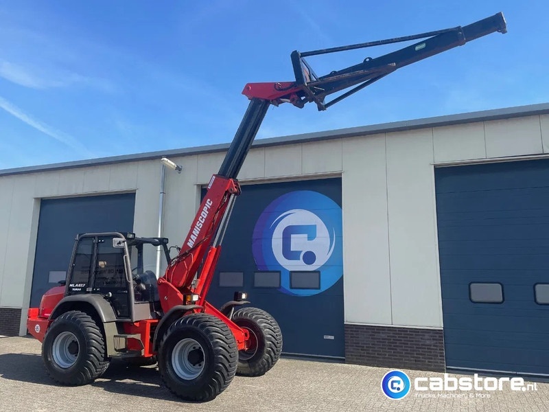 Manitou MLA 627 Turbo Powershift Telscopische wiellader - Verreiker - Telehandler radlader - Telescopic wheelloader - Year 1999 - Chargeuse sur pneus: photos 5 Manitou MLA 627 Turbo Powershift Telscopische wiellader - Verreiker - Telehandler radlader - Telescopic wheelloader - Year 1999 - Chargeuse sur pneus: photos 5