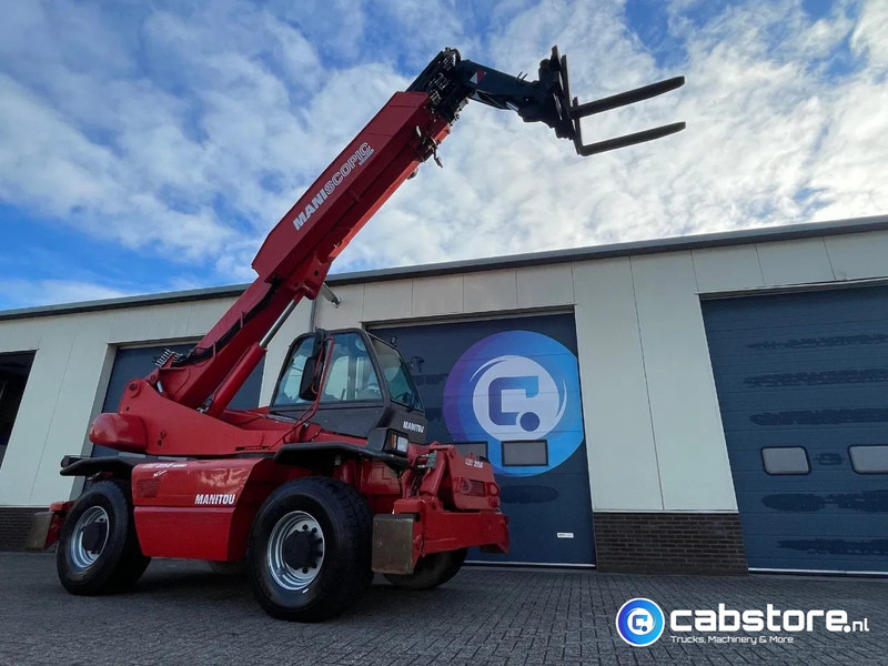 Manitou MRT 2150 Turbo Roterende Verreiker ROTO - Telehandler - Teleskoplader - Year 2007 - Chariot télescopique: photos 1 Manitou MRT 2150 Turbo Roterende Verreiker ROTO - Telehandler - Teleskoplader - Year 2007 - Chariot télescopique: photos 1