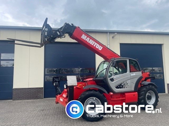 Manitou MT 1440 Easy 75D ST3B Verreiker Manitou MT 1440 Easy 75D ST3B Verreiker - Bouwjaar 2018 - Draaiuren 1742 - Palletvorken - Chariot télescopique: photos 1 Manitou MT 1440 Easy 75D ST3B Verreiker Manitou MT 1440 Easy 75D ST3B Verreiker - Bouwjaar 2018 - Draaiuren 1742 - Palletvorken - Chariot télescopique: photos 1