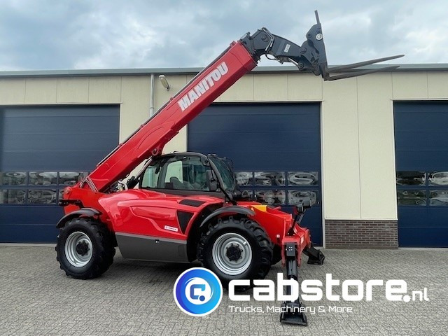 Manitou MT 1440 Easy 75D ST3B Verreiker Manitou MT 1440 Easy 75D ST3B Verreiker - Bouwjaar 2018 - Draaiuren 1742 - Palletvorken - Chariot télescopique: photos 2 Manitou MT 1440 Easy 75D ST3B Verreiker Manitou MT 1440 Easy 75D ST3B Verreiker - Bouwjaar 2018 - Draaiuren 1742 - Palletvorken - Chariot télescopique: photos 2