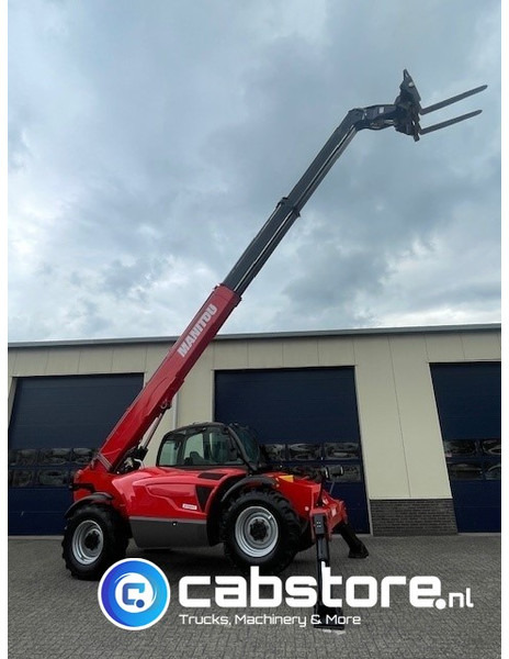 Manitou MT 1440 Easy 75D ST3B Verreiker Manitou MT 1440 Easy 75D ST3B Verreiker - Bouwjaar 2018 - Draaiuren 1742 - Palletvorken - Chariot télescopique: photos 3 Manitou MT 1440 Easy 75D ST3B Verreiker Manitou MT 1440 Easy 75D ST3B Verreiker - Bouwjaar 2018 - Draaiuren 1742 - Palletvorken - Chariot télescopique: photos 3