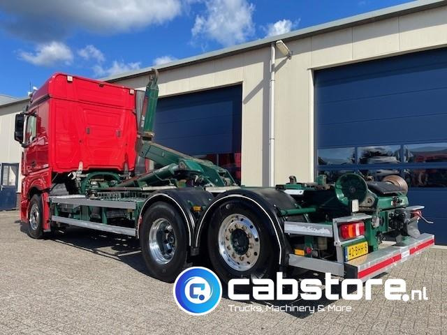 Mercedes-Benz ACTROS 2542 6x2 Euro 6 - HIAB-Multilift 26 Ton's Haakarmsysteem - Containerlift -Bouwjaar 2016 - Km 544.497 - Camion ampliroll: photos 4 Mercedes-Benz ACTROS 2542 6x2 Euro 6 - HIAB-Multilift 26 Ton's Haakarmsysteem - Containerlift -Bouwjaar 2016 - Km 544.497 - Camion ampliroll: photos 4