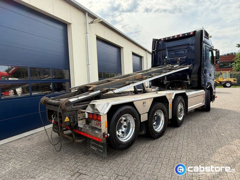 Camion - système de câble Mercedes-Benz ACTROS  3663 Euro 6 - 8x2 - RETARDER - Bouwjaar 09-2017 - 30 Ton's Container Kabelsysteem - Km 476.892 - Good condition: photos 6
