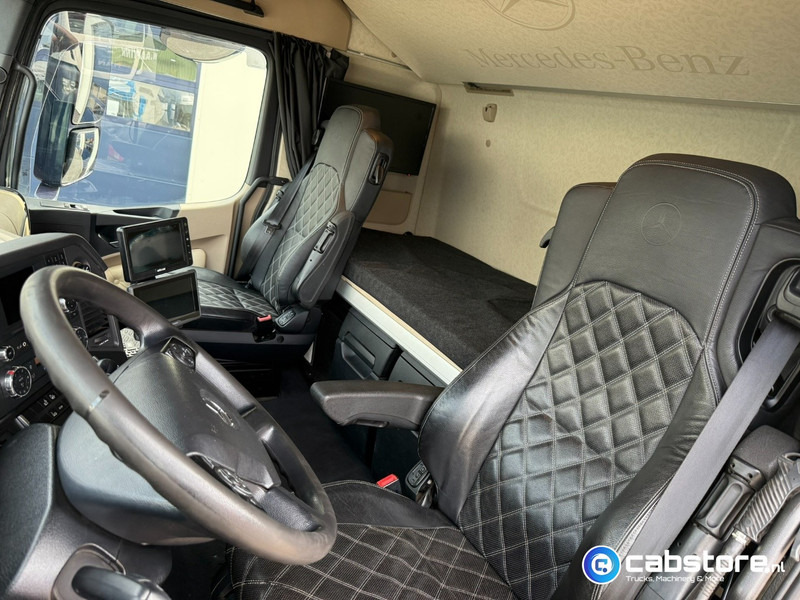 Camion - système de câble Mercedes-Benz ACTROS  3663 Euro 6 - 8x2 - RETARDER - Bouwjaar 09-2017 - 30 Ton's Container Kabelsysteem - Km 476.892 - Good condition: photos 10
