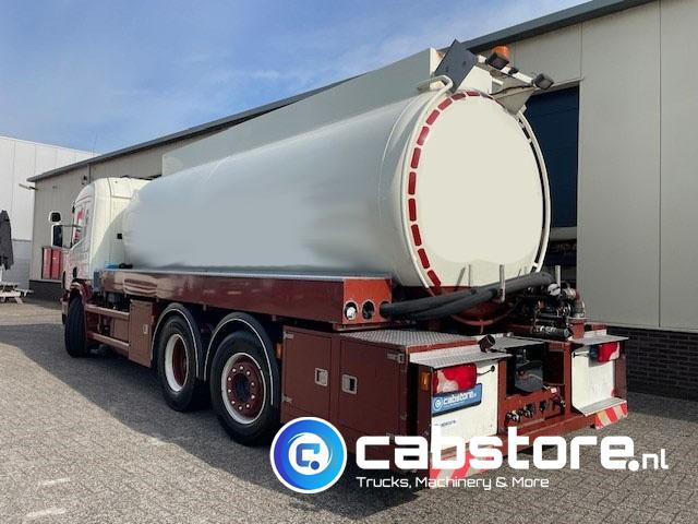 Scania P 380 B 6X2*4 HNA - RETARDER - Tankwagen olie - Olietank - ADR - 16.920 liter - Bouwjaar 2007 - Km 881.924 - Camion citerne: photos 3 Scania P 380 B 6X2*4 HNA - RETARDER - Tankwagen olie - Olietank - ADR - 16.920 liter - Bouwjaar 2007 - Km 881.924 - Camion citerne: photos 3