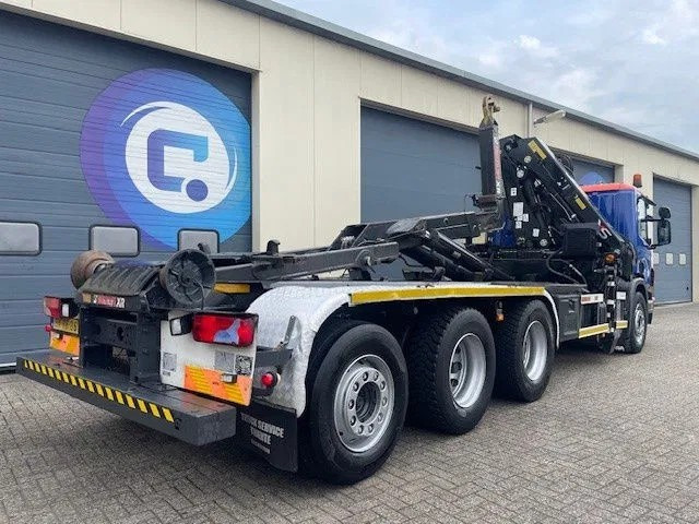 Scania P380 LB 8x4*4 HNA Euro 5 - HIAB 211 E-3 Hipro Crane with remote control + Multilift XR26S61 Hooklift - Year 2009 - Km 336.501 !! - Good condition - Camion ampliroll, Camion grue: photos 5 Scania P380 LB 8x4*4 HNA Euro 5 - HIAB 211 E-3 Hipro Crane with remote control + Multilift XR26S61 Hooklift - Year 2009 - Km 336.501 !! - Good condition - Camion ampliroll, Camion grue: photos 5