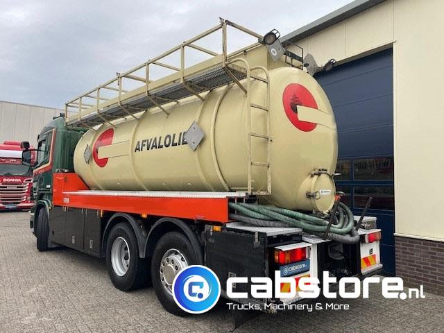 Scania R 420 LB 6X2*4 HNA - Tankwagen - ADR - Bouwjaar 2006 - 16.200 Liter - Weegsysteem - km 832.400 - Olietanks - Camion citerne: photos 3 Scania R 420 LB 6X2*4 HNA - Tankwagen - ADR - Bouwjaar 2006 - 16.200 Liter - Weegsysteem - km 832.400 - Olietanks - Camion citerne: photos 3