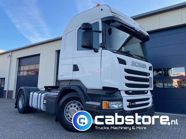 Scania R450 LA4X2MNA Euro 6 - Retarder - Hydraulic unit - km 564.323 !! - Differentieelslot - Bouwjaar 2015 - Highline cabine - Tracteur routier: photos 1 Scania R450 LA4X2MNA Euro 6 - Retarder - Hydraulic unit - km 564.323 !! - Differentieelslot - Bouwjaar 2015 - Highline cabine - Tracteur routier: photos 1