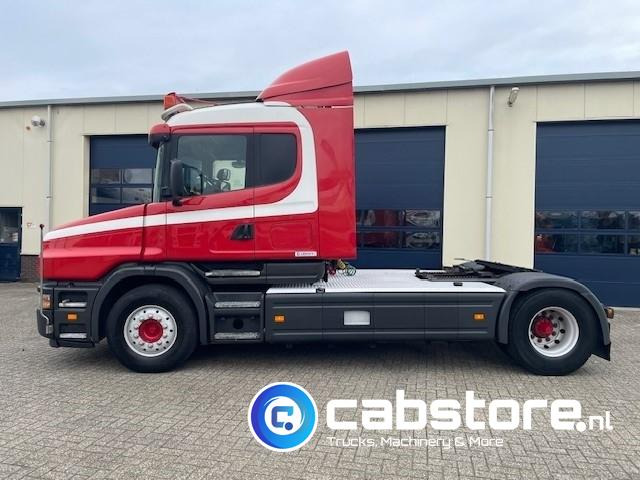 Scania T 124 GA 4X2 NA 420 Euro 3 Torpedo - Bouwjaar 2004 - km 1.186.014 - RETARDER - CT19 Cabine - Hydrauliek unit - Handgeschakelde versnellingsbak - Tracteur routier: photos 5 Scania T 124 GA 4X2 NA 420 Euro 3 Torpedo - Bouwjaar 2004 - km 1.186.014 - RETARDER - CT19 Cabine - Hydrauliek unit - Handgeschakelde versnellingsbak - Tracteur routier: photos 5