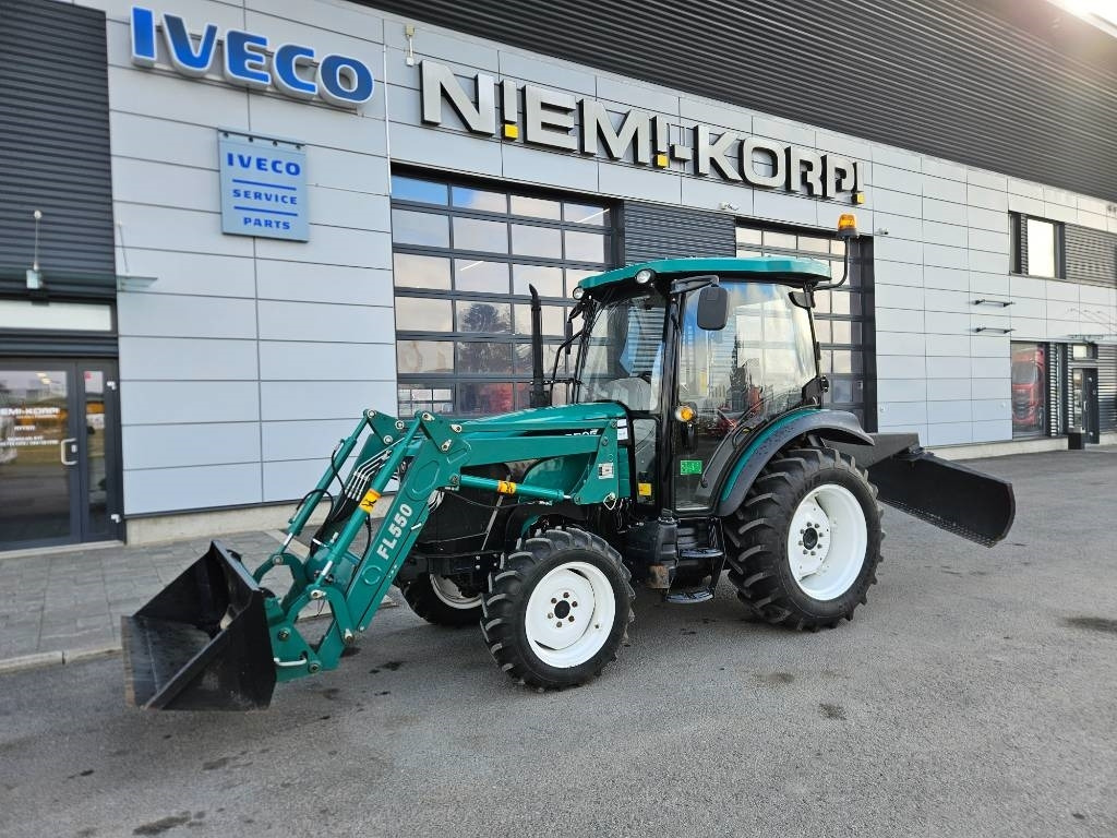 Arbos 3055,Vain 100h, Etukormaaja, takalana - Tracteur agricole: photos 1 Arbos 3055,Vain 100h, Etukormaaja, takalana - Tracteur agricole: photos 1