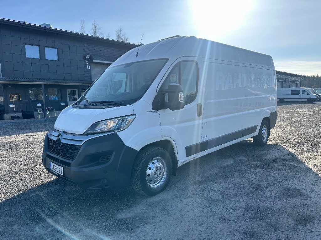 Citroën Jumper 2.2 kylmäkoneella  - Fourgon utilitaire: photos 1 Citroën Jumper 2.2 kylmäkoneella  - Fourgon utilitaire: photos 1