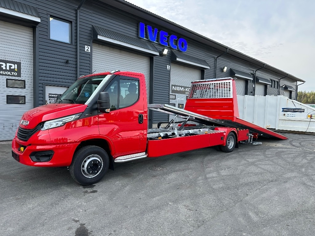 Iveco Daily 72C18/P Hinausauto - Remorqueuse: photos 1 Iveco Daily 72C18/P Hinausauto - Remorqueuse: photos 1