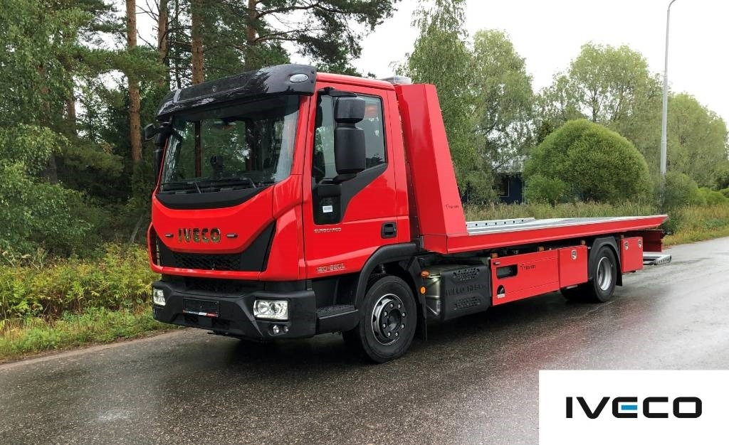 Iveco EuroCargo 120EL25/P Matala hinausauto - Remorqueuse: photos 1 Iveco EuroCargo 120EL25/P Matala hinausauto - Remorqueuse: photos 1