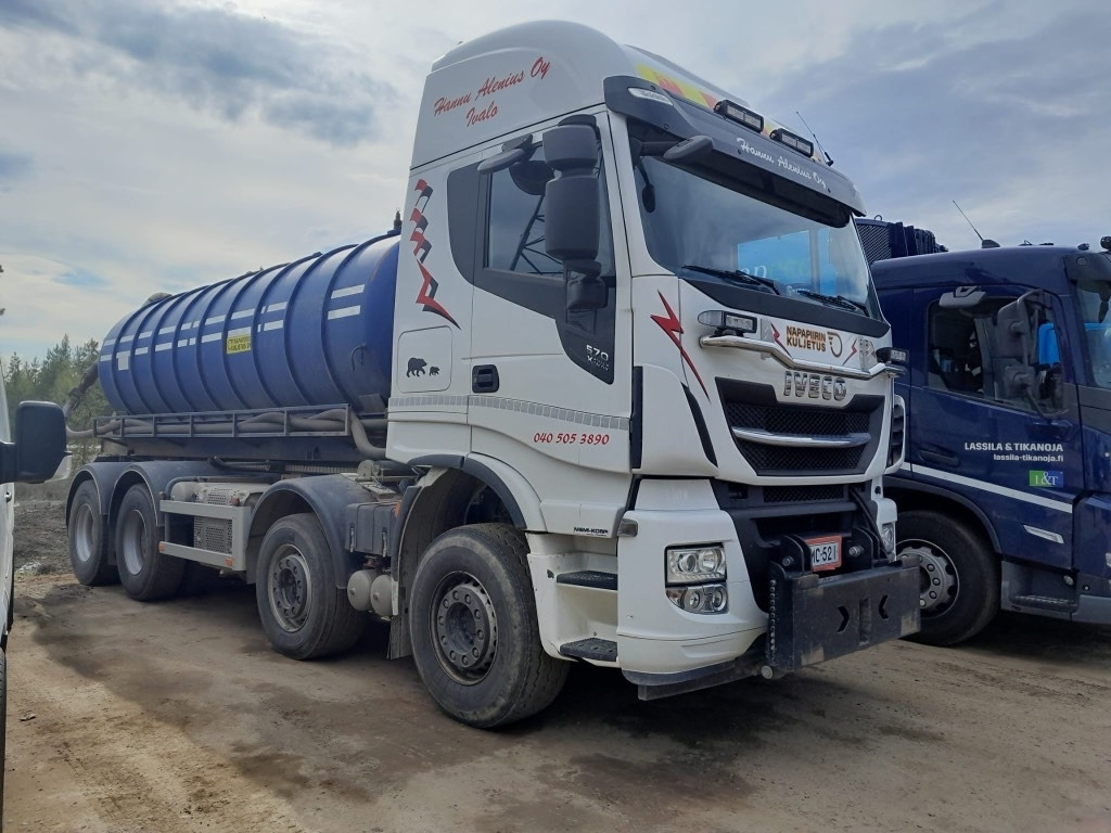 Iveco Stralis X-Way 350X57 - Camion benne: photos 3 Iveco Stralis X-Way 350X57 - Camion benne: photos 3