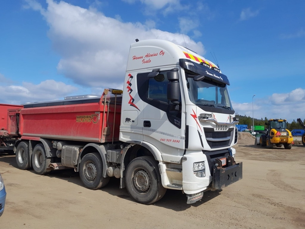 Iveco Stralis X-Way 350X57 - Camion benne: photos 2 Iveco Stralis X-Way 350X57 - Camion benne: photos 2