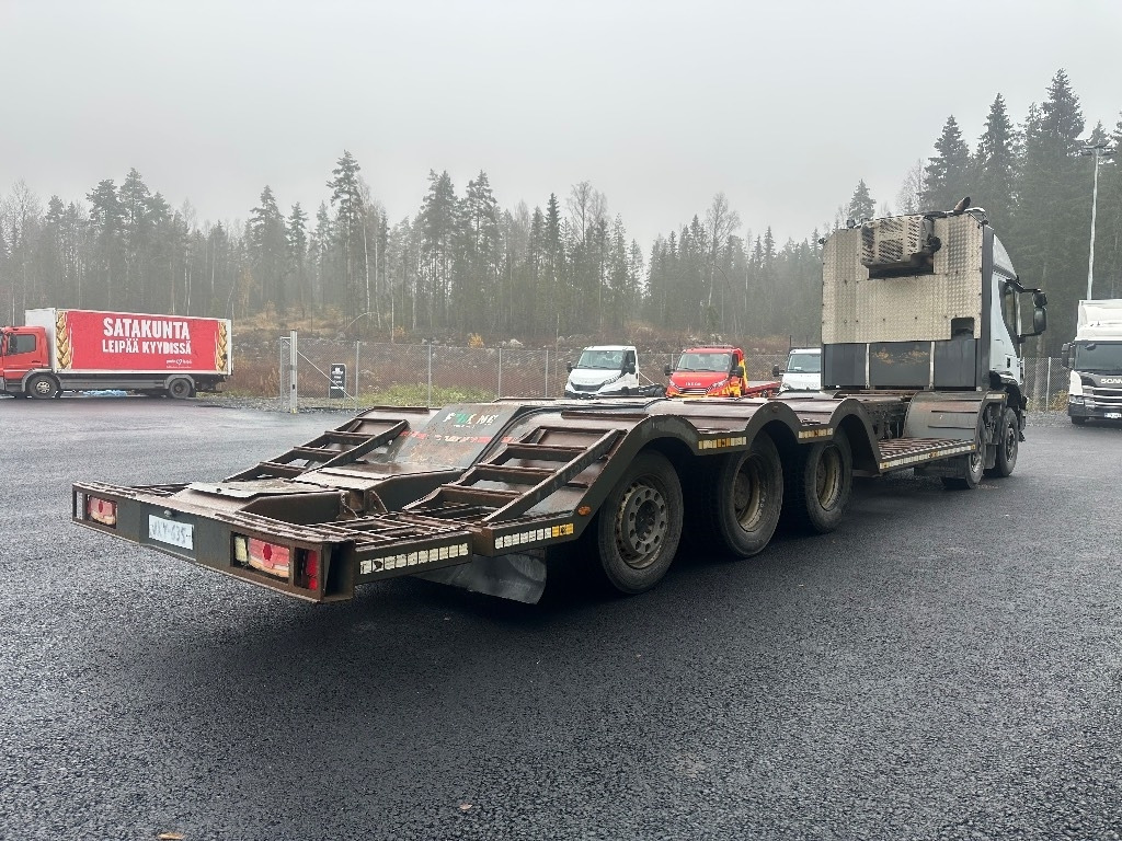 Iveco Trakker AT410T500 10x4 - Camion grumier: photos 4 Iveco Trakker AT410T500 10x4 - Camion grumier: photos 4