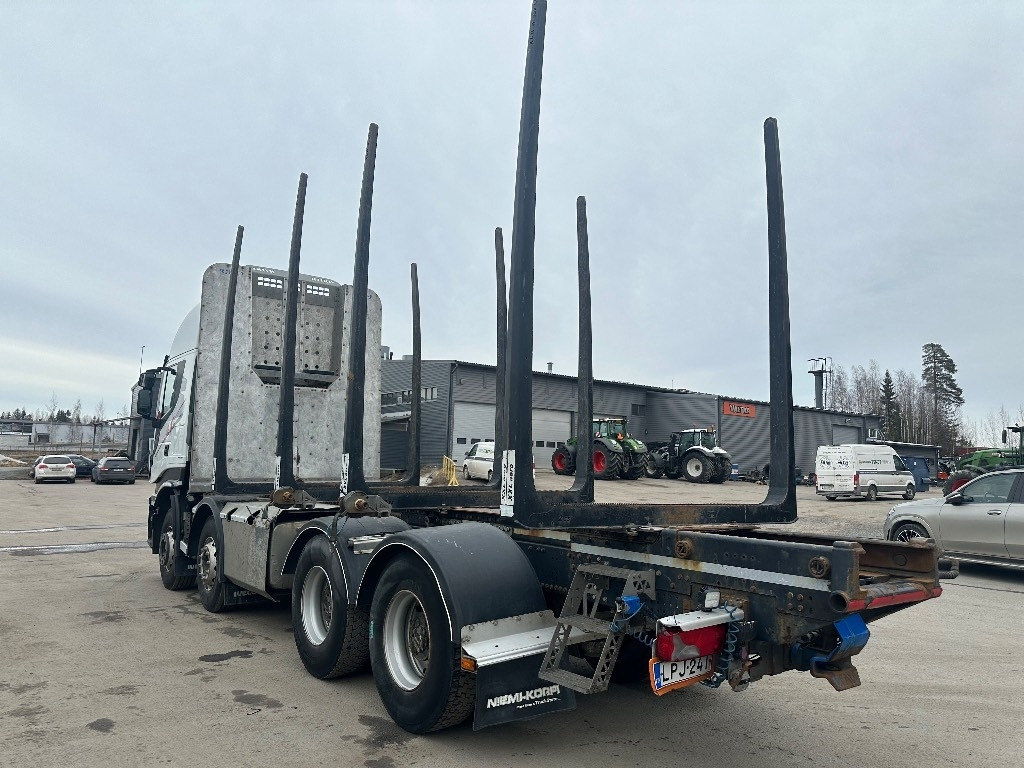 Iveco X-WAY AS340x57 8x4 - Camion grumier: photos 4 Iveco X-WAY AS340x57 8x4 - Camion grumier: photos 4