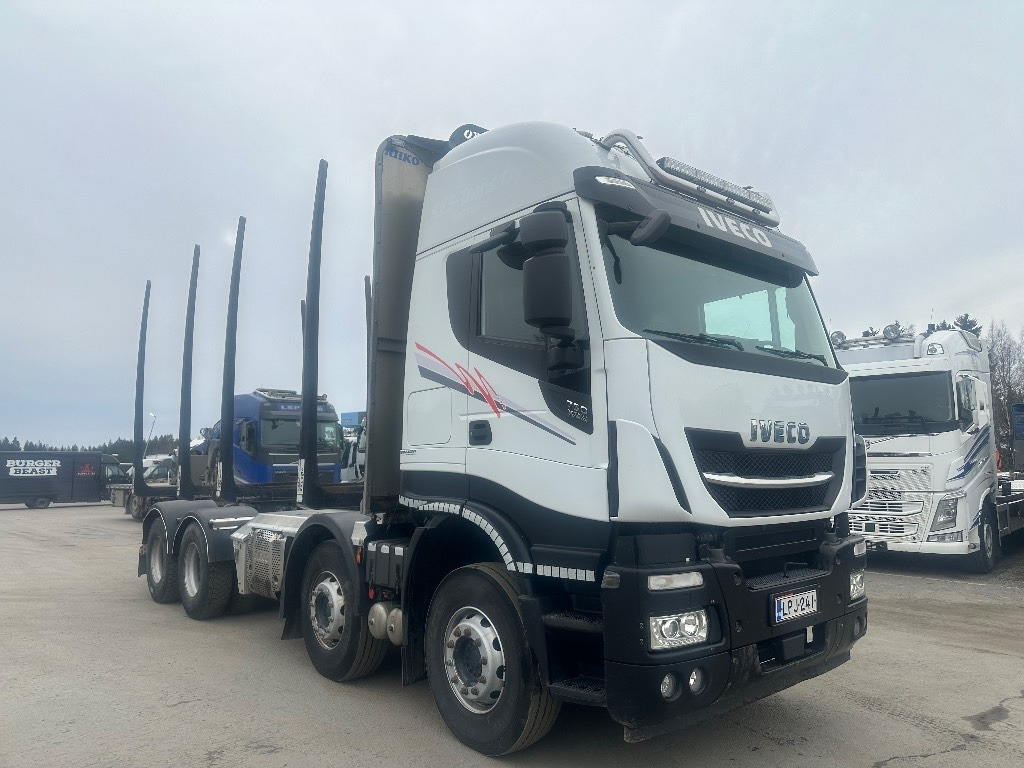 Iveco X-WAY AS340x57 8x4 - Camion grumier: photos 2 Iveco X-WAY AS340x57 8x4 - Camion grumier: photos 2