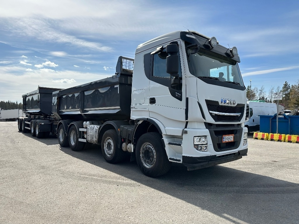 Iveco X-Way AS350S57 8x4 slp 2+2 pv - Camion benne: photos 2 Iveco X-Way AS350S57 8x4 slp 2+2 pv - Camion benne: photos 2