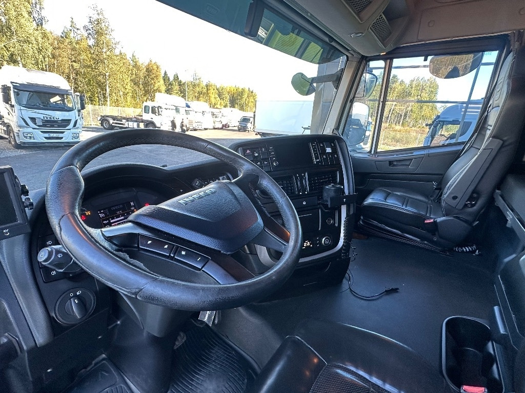 Camion ampliroll Iveco X-Way AS35S560 8x2: photos 16