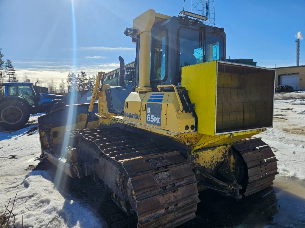 Komatsu D 65 PX - Bulldozer: photos 4 Komatsu D 65 PX - Bulldozer: photos 4